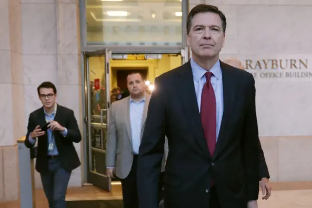 James Comey