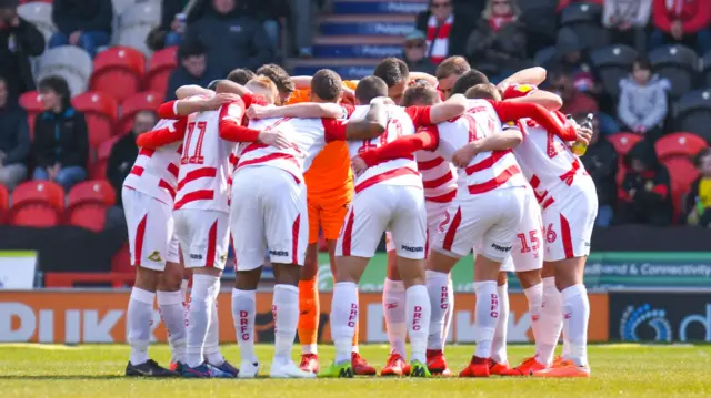 Donny huddle