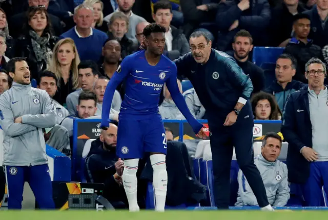 Callum Hudson-Odoi