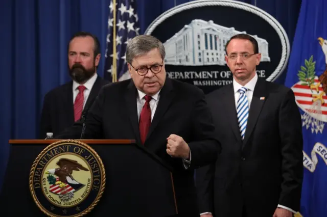 Attorney General William Barr