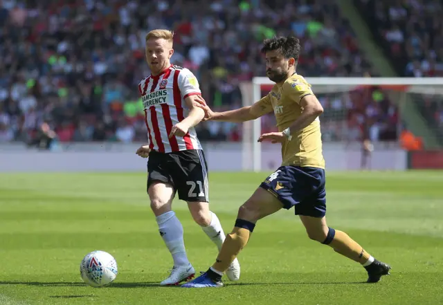 Sheffield United v Nottingham Forest