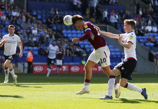 Jack Grealish scores for Aston Villa