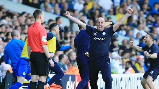 Wigan boss Paul Cook