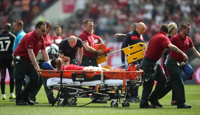 Korey Smith injured