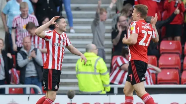 Sunderland celebrate