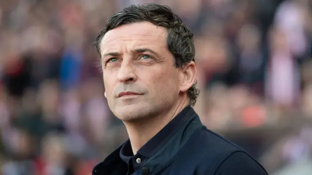 Sunderland boss Jack Ross