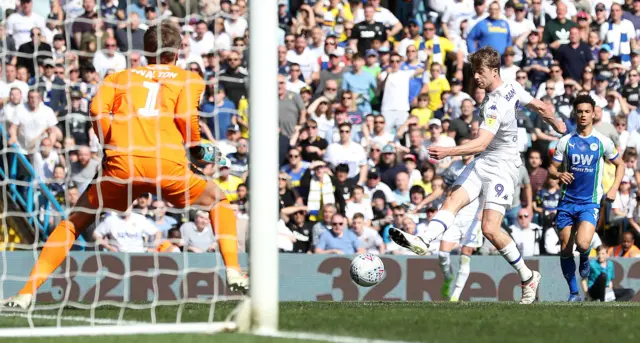 Patrick Bamford scores