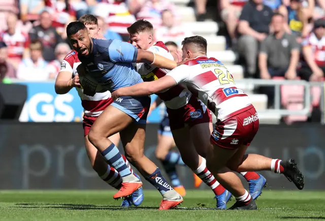 St Helens' Dominique Peyroux