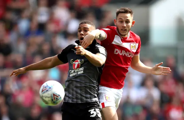 Bristol City v Reading