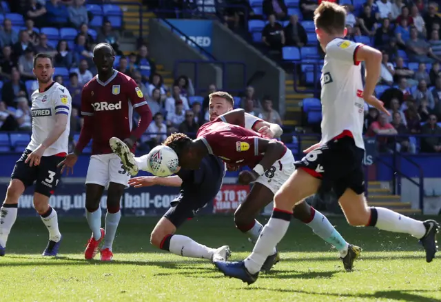 Tammy Abraham scores