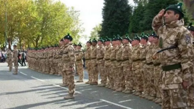 Royal Irish regiment