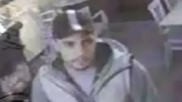 A suspect police want to identify