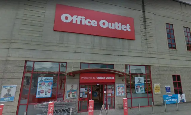 Office Outlet, Plymouth
