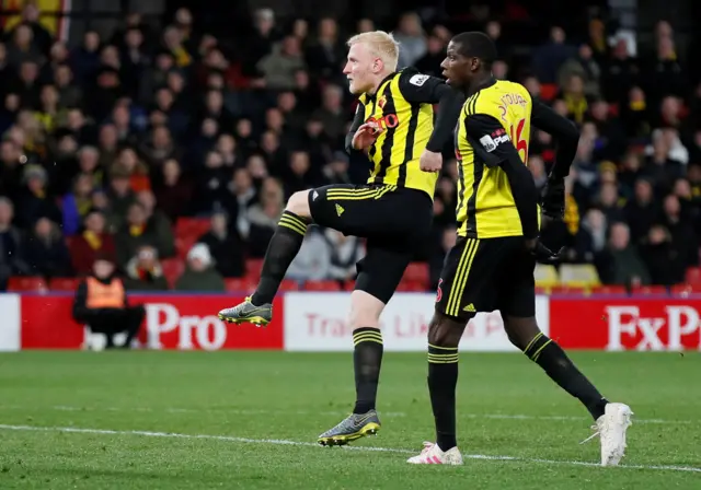 Watford's Will Hughes