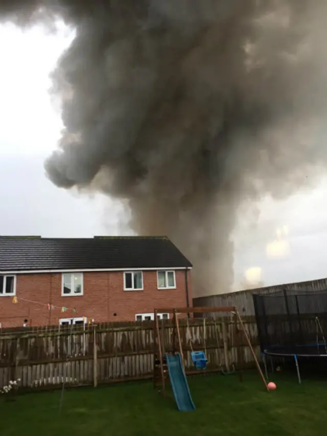 Bedale fire