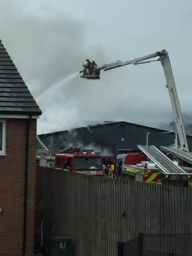 Bedale fire