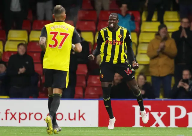 Watford's Abdoulaye Doucoure