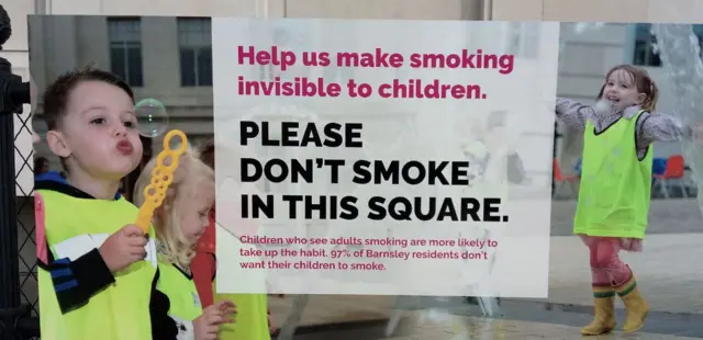 Smoking sign