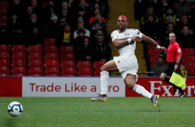 Fulham's Ryan Babel