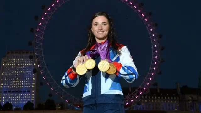 Dame Sarah Storey