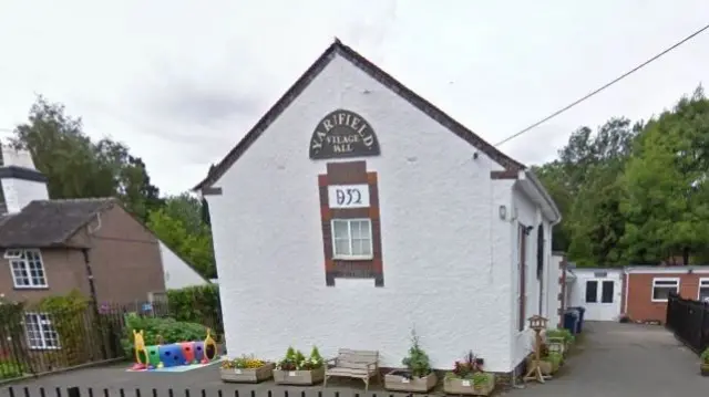 Yarnfield village hall