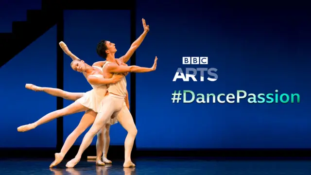 Four dancers from Scottish Ballet