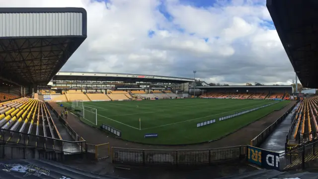 Port Vale stadium