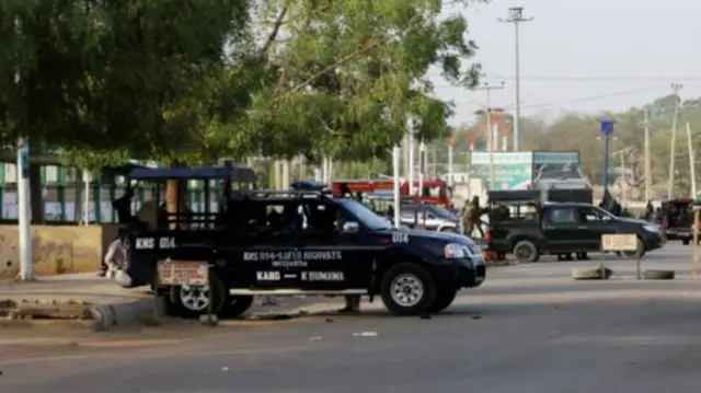 Security service vehicles