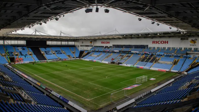 Ricoh stadium