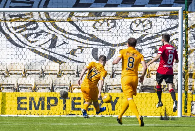 Scott Robinson opens scoring for Livingston