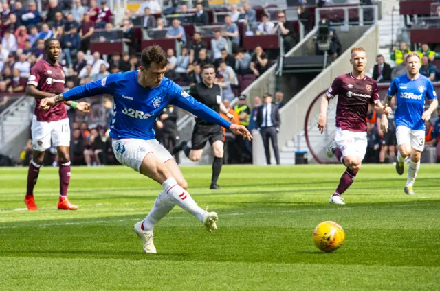 Rangers' Ryan Jack