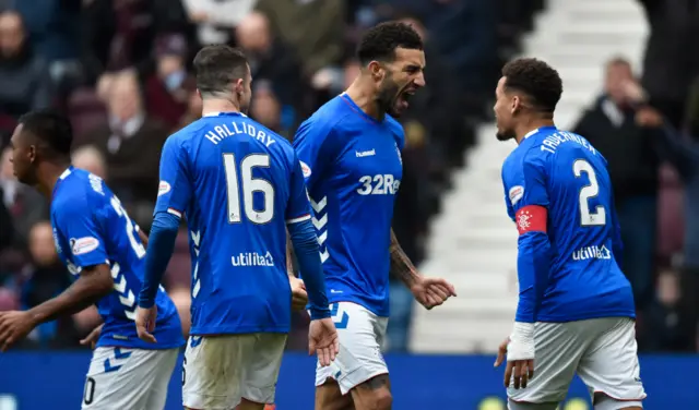 Rangers are looking for a clean sweep over Hearts this season