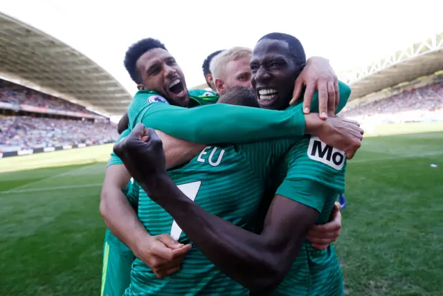 Watford celebrate