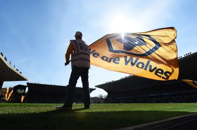 Wolves flag