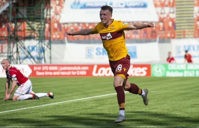 Motherwell's David Turnbull