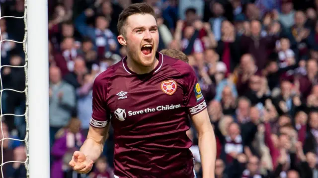 Hearts defender John Souttar