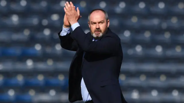 Kilmarnock manager Steve Clarke