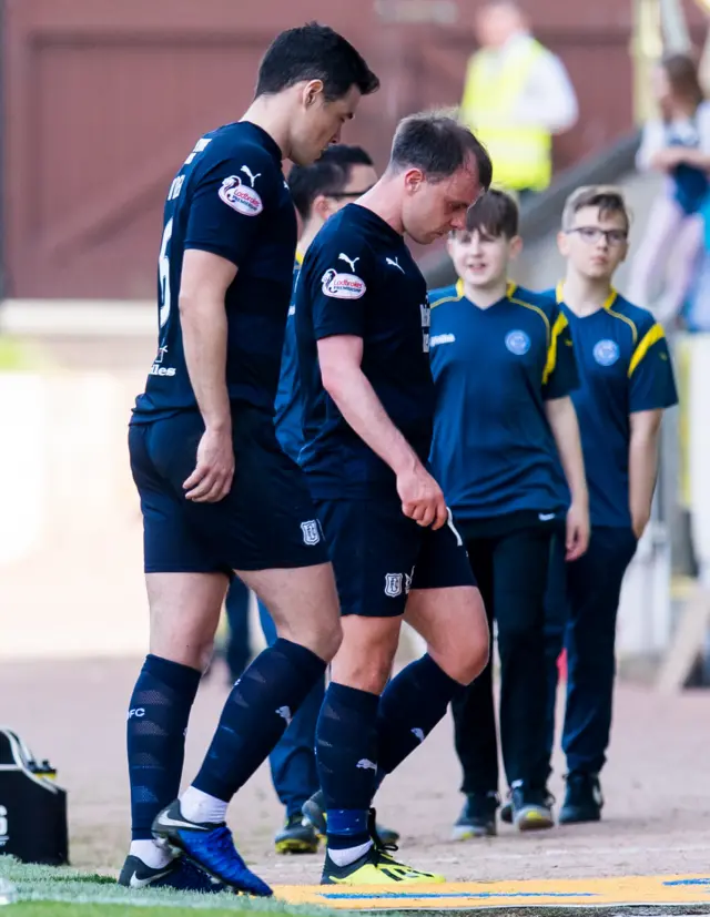 Darren O'Dea (L) and Paul McGowan