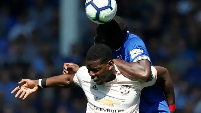 Kurt Zouma and Paul Pogba