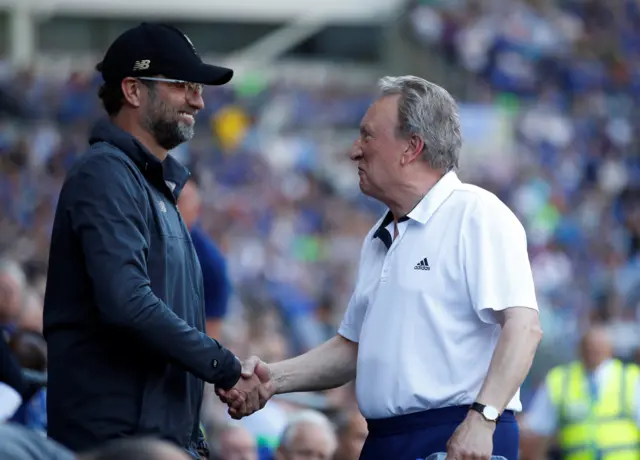 Klopp and warnock