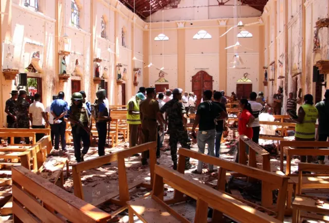 st sebastian chrch in negombo