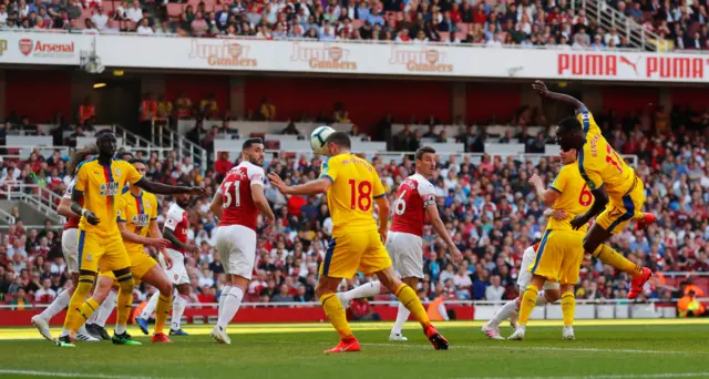 James McArthur scores