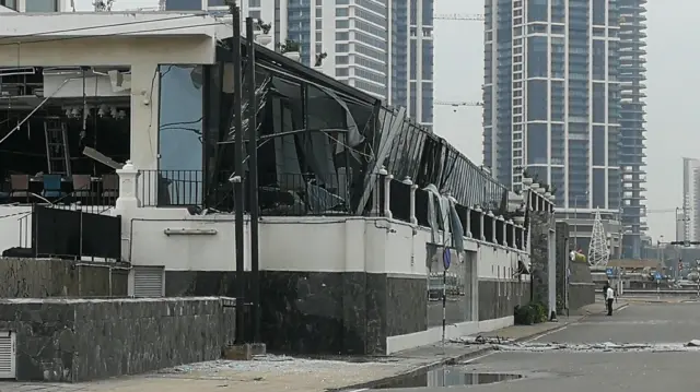 The Kingsbury hotel in Colombo