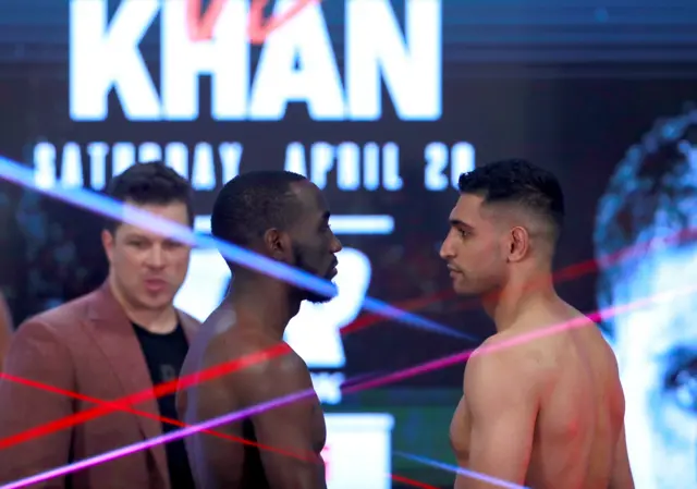 Khan and Crawford