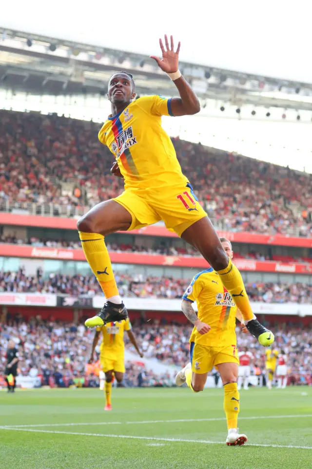 Wilfried Zaha