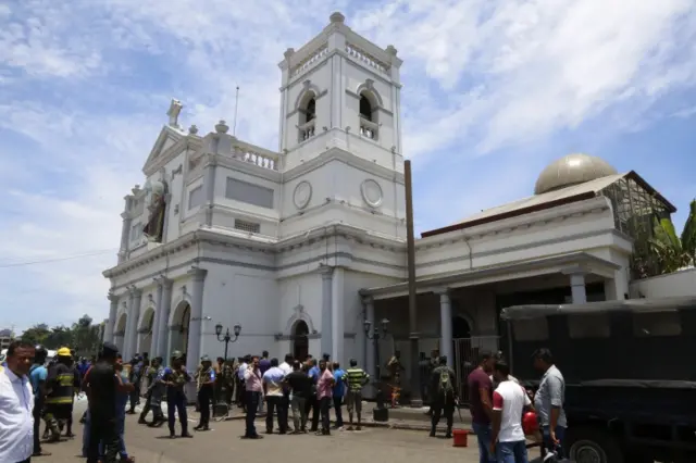 St Antony's church Kochikade