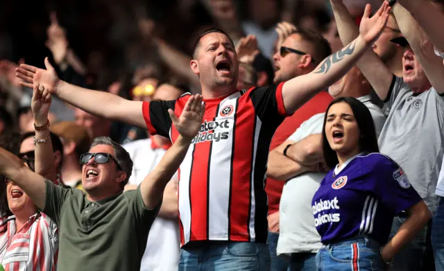 Sheffield United fans