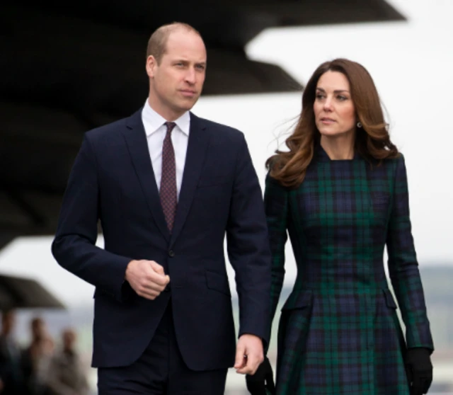 Prince William, Duke of Cambridge, and Catherine, Duchess of Cambridge