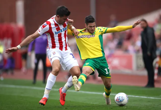 Stoke v Norwich