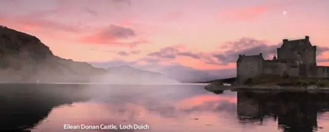 Eilean Donan Castle, Lord Duich